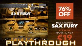 Have Audio SAX FURY (76% OFF ) PLAYTHROUGH