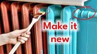 The Easiest Way to Paint a Radiator in Just a Few Minutes [Step by Step]