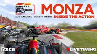 F1 Italian Grand Prix 2024 - RACE - Live Timing & Commentary