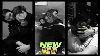 Ink Splash + Lyrics Video Editing In Capcut | Capcut Tutorial | Couples Video Editing |