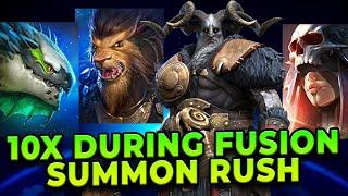 10x Champions REVEALED during this Fusion Event I Raid Shadow Legends