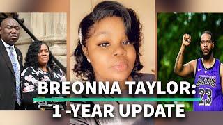 #SAYHERNAME: BREONNA TAYLOR,  1 YEAR LATER