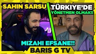 Barış G ŞAHİN SARSU VİDEOLARINI İZLİYOR!! (BU ADAM'IN MİZAHI ÇOK İYİ!!)