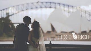 Destination Wedding Video in Sydney Australia | ALL THE FEELS! | Botanic Gardens wedding