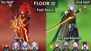 Diluc Citlali Melt + Alhaitham Hyperbloom | 5.3 Spiral Abyss Floor 12 9 Star | Genshin Impact