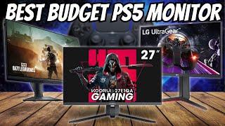 5 Best Budget Monitors for PS5 2024 - Watch This Before You Buy One!