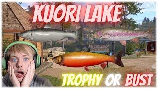 Russian Fishing 4 Trophy Or Bust Kuori Lake Ep 12