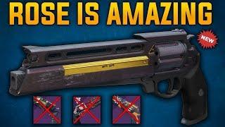 This weapon is BETTER than Lumina: Rose Hand Cannon (57 Defeats)