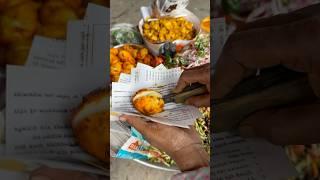 Delicious Egg Chana Chaat – Bangladesh’s Favorite Street Food ️ #streetfood #shorts