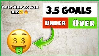 Under 3.5 Goals Betting Strategy- The Best Betting Option to Always win?! 