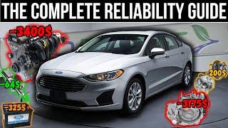 How Reliable is The Ford Fusion(2012-2020)?All the weak and strong points