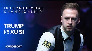 STUNNING PERFORMANCE  | Judd Trump vs Xu Si | International Championship Highlights