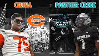 TOP TEAM IN 4A DISTRICT RIVALRY Celina vs Panther Creek 2024 Texas High School Football #txhsfb