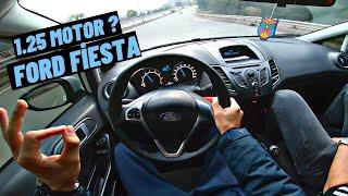 114 NM TORK YETER Mİ ? 2014 FORD FİESTA 1.25 İNCELEME POV SÜRÜŞ