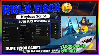 [NEW UPD]  Fisch Script DUPE *HACK* Neutron Hub - Auto Fisch, Auto Cast, Auto Sell  Roblox Mobile