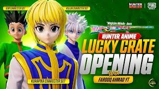 Hunter X Hunter Collaboration |  PUBG MOBILE 