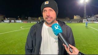 Rueda de Prensa de Luis Oliver tras el EF Puebla 0-1 CD Badajoz