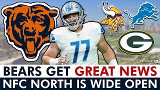 Chicago Bears Fans Get GREAT NEWS As NFC North Is WIDE OPEN