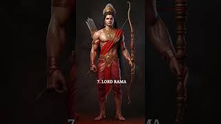 Hindu God Vishnu's 10 Avatars Reimagined/Generated With AI #mythology #hindugod  #hinduism