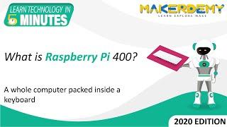 What is Raspberry Pi 400?  (2020) | Learn Technology in 5 Minutes