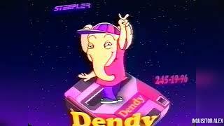 РЕКЛАМА - Dendy (Денди) играют все! (Steepler , Стиплер , 1993 год)