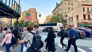 NYC LIVE - In Manhattan on Friday Evening                    (11 October 2024)