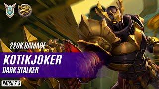 220K DAMAGE KotikJoker ANDROXUS PALADINS COMPETITIVE NEW (MASTER) DARK STALKER