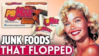 20 Famous Junk Foods That Did Not Stand The Test of Time!