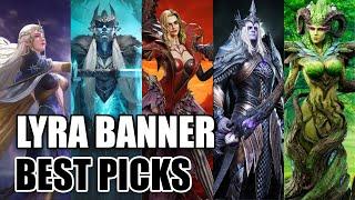 The Best Characters to Choose For Your Own Hero Banner! Guide Watcher of Realms