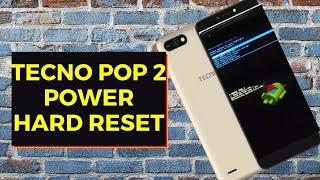 How To Hard Reset Tecno POP 2 Power B1P || Tecno Pop2 Power Pattern Pin Password Unlock