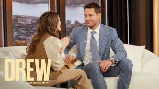 Justin Hartley Reflects on Highs and Lows of Raising His Daughter | The Drew Barrymore Show