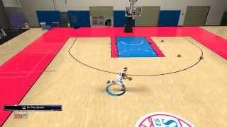 Как сделать данк в Nba 2k14