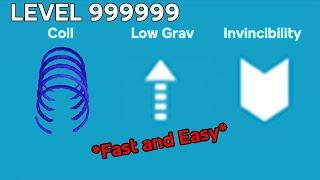 RAPID FAST LEVELS in Tower of Hell... THE BEST METHOD!! || ROBLOX Tower of Hell tutorial