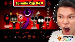 SPRUNKI CẤP ĐỘ 9 SẼ LÀM CHÚNG TA SỢ HÃI🩸JAYGRAY MỞ KHÓA INCREDIBOX SPRUNKI PHASE 9 SIÊU KINH DỊ