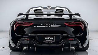 2025 Pontiac GTO Revealed : The Revival That’s Shocking Car Enthusiasts!