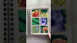 Strathmore Toned Sketchbook Tour