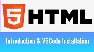 Get Started With Html | Introduction & VS Code Installation #viral#html #webdevelopmentforbeginners