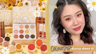 COLOURPOP DAISY DOES IT COLLECTION  3 LOOKS, COMPARISONS + FULL REVIEW!