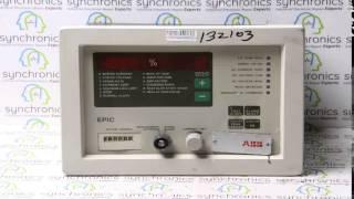 ABB - ESP Controller BAPCON EPIC-1 Repaired at Synchronics Electronics Pvt. Ltd.