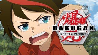 Bakugan:Battle Planet русский дубляж | сезон 1 | Серия 34 | Медвежьи переживания