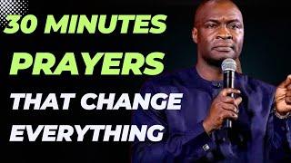 Apostle joshua selman - 30 MINUTES midnight prayers that change everything