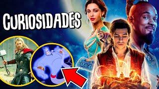 11 Curiosidades de ALADDIN (2019)