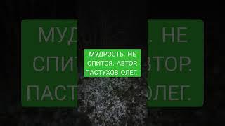 МУДРОСТЬ. НЕ СПИТСЯ.