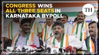 Karnataka bypoll election result 2024: Congress wins all three seats