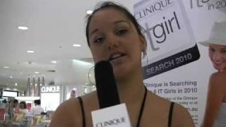 Iesha from Brisbane - Clinique IT Girl Auditions