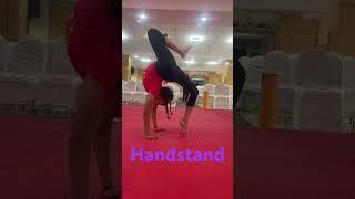 Handstand #yoga #explore #shorts #shortsvideo #viral #viralshort