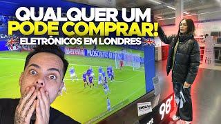 SURREAL os preços do ELETRÔNICOS em Londres 2024!!!