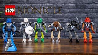 LEGO® Bionicle 2002 Toa Nuva | Review