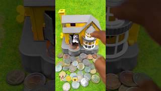 Build a doggy   house  reviews 🪙 unboxing Coin in Seconds!(RN-711)#shortsfeed#jin#jab#trending