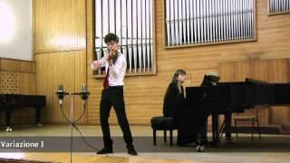 N. Paganini: "Witches Dance" Op. 8 - Giovanni Andrea Zanon, violin